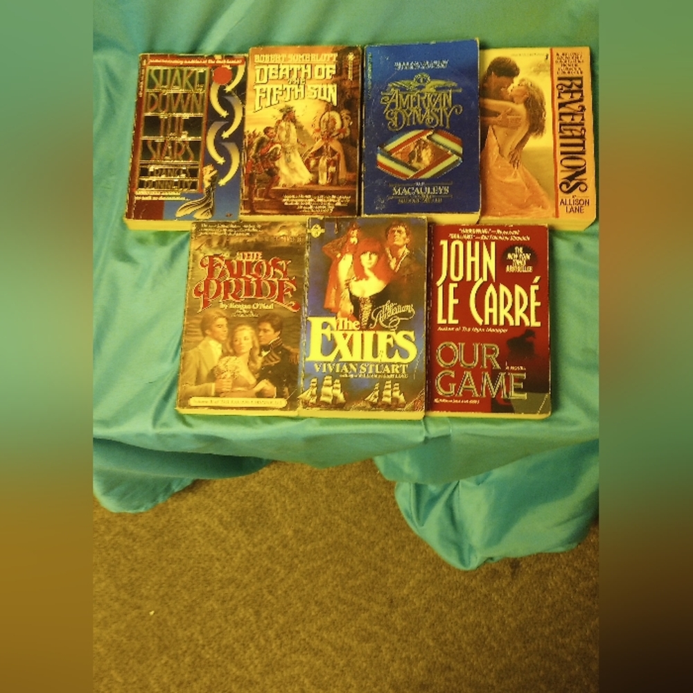 7 Excellent Vintage Books